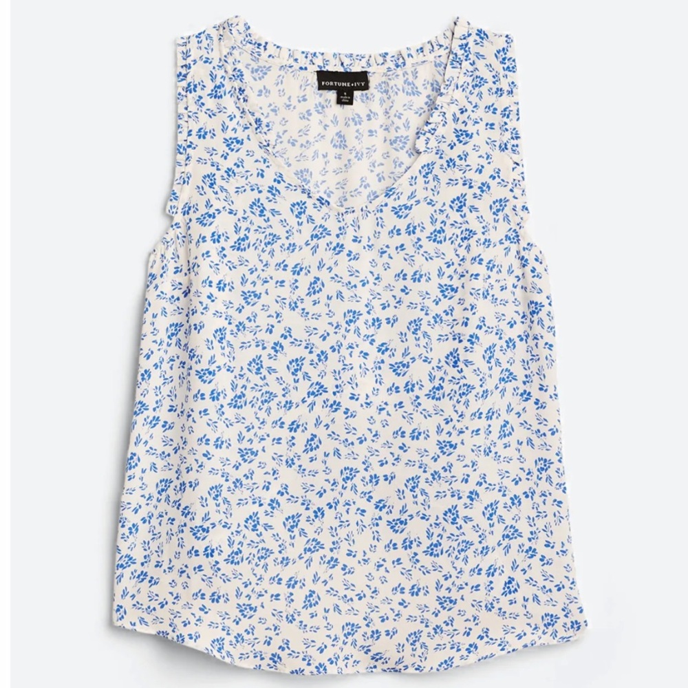 Fortune + Ivy Aisha Blouse